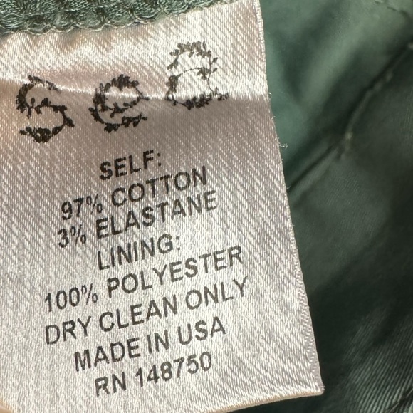 SEA NEW YORK | Sage Stella Classic Pant | Cotton High Waisted Wide Leg Chino | 4 - Picture 8 of 14